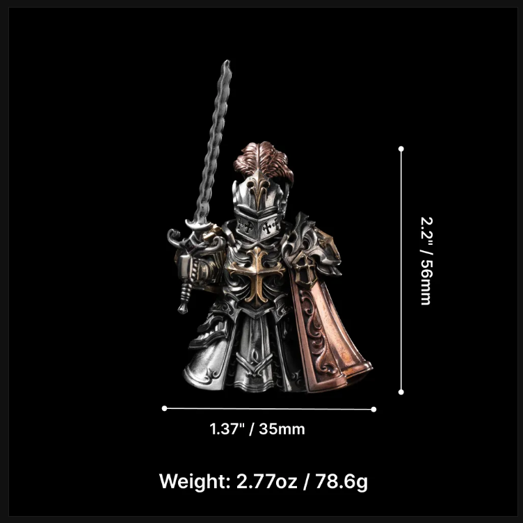 Figurealms Knight Templar