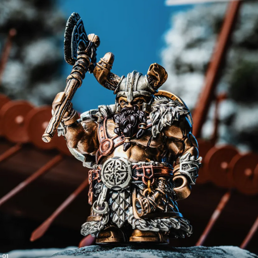 FIgurealms Viking Raider