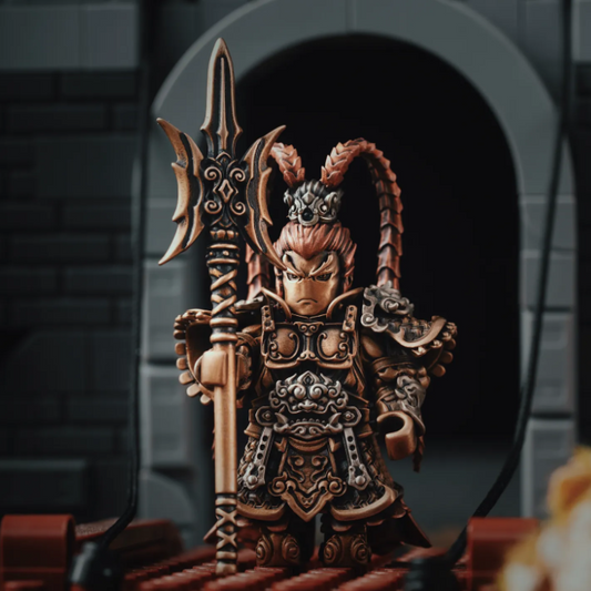 Figurealms General Lu Bu