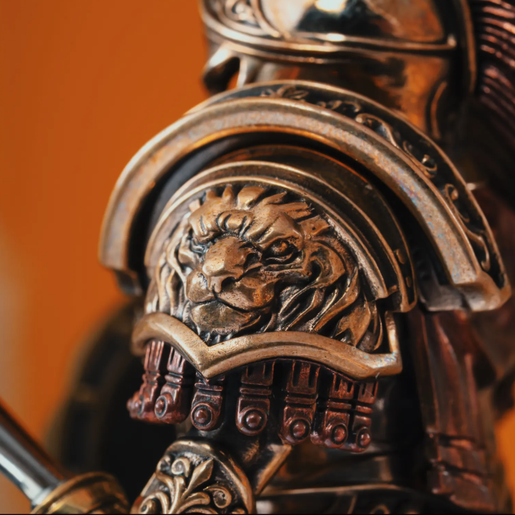 Figurealms Spartan Warrior