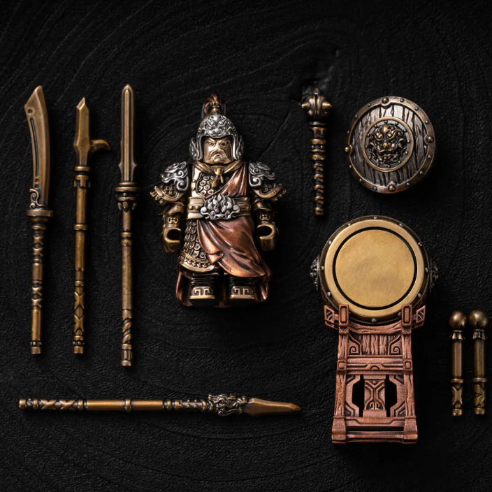 Figurealms Veteran Wong