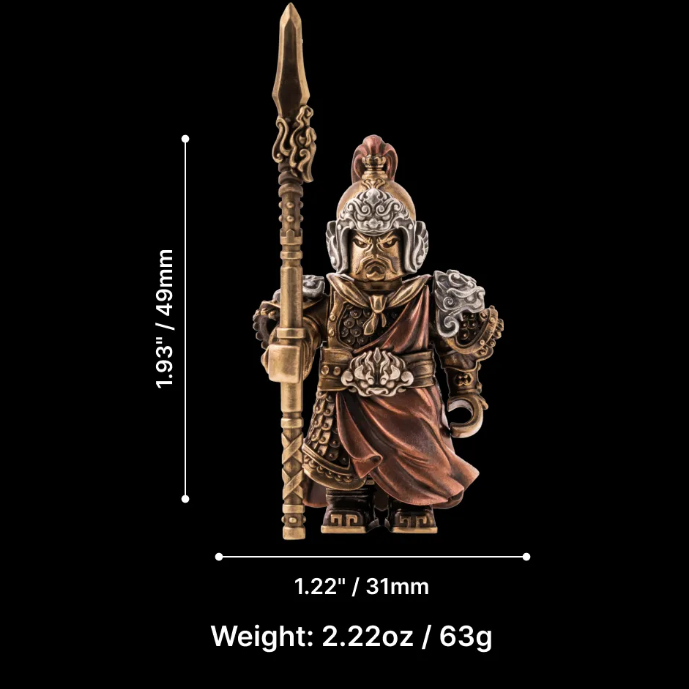 Figurealms Veteran Wong